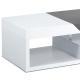 Konferenční stolek WITZIA, bílá/beton