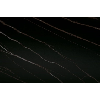 Konferenční stolek YORFIR, černý mramor