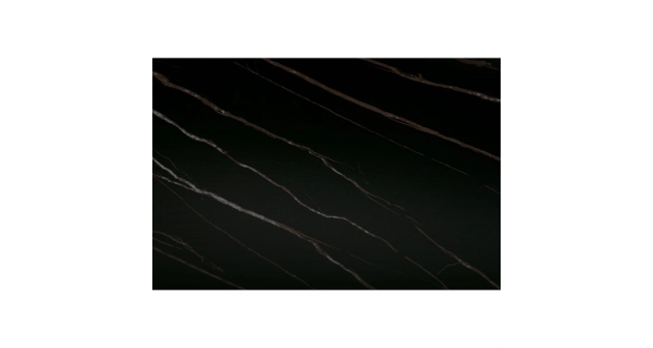 Konferenční stolek YORFIR, černý mramor