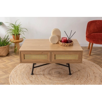 Konferenční stolek ZALNOR typ 1, přírodní