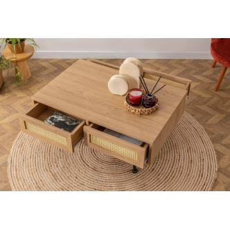 Konferenční stolek ZALNOR typ 1, přírodní