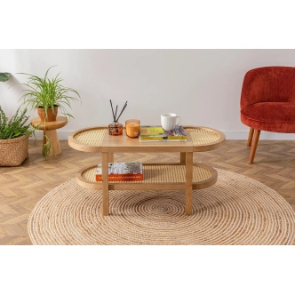 Konferenční stolek ZALNOR typ 2, přírodní