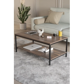 Konferenční stolek ZANRE, černá/mars