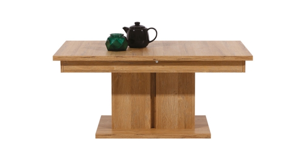 Konferenční stůl SHERKAN, dub granson