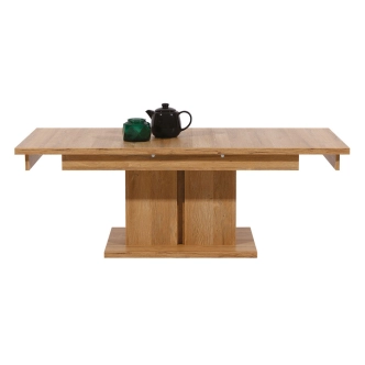 Konferenční stůl SHERKAN, dub granson