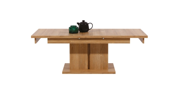 Konferenční stůl SHERKAN, dub granson