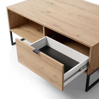 Konferenční stůl VEREL, dub artisan