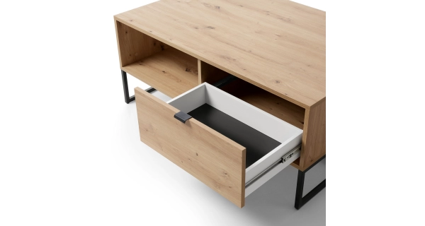 Konferenční stůl VEREL, dub artisan