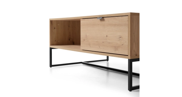 Konferenční stůl VEREL, dub artisan