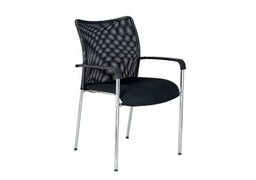 Konferenční židle CLANGA, černá