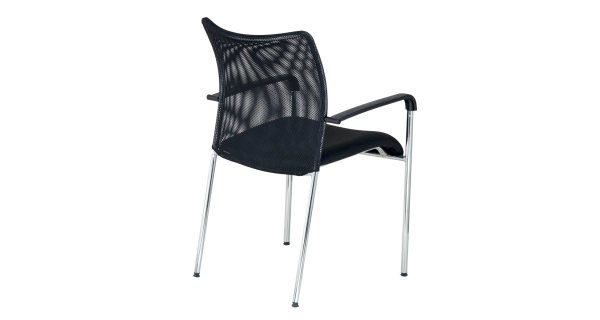 Konferenční židle CLANGA, černá