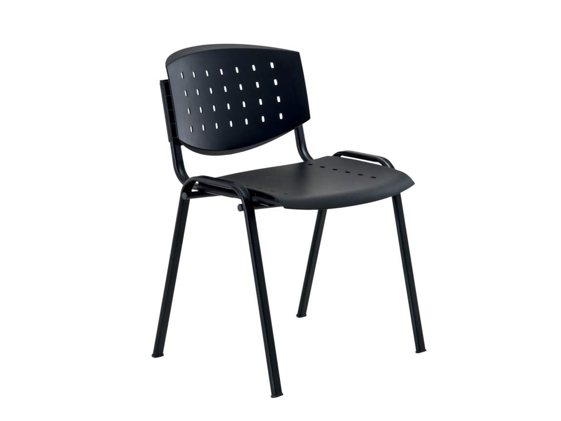 Levně Konferenční židle TORTRIX, černá