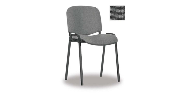 Konferenční židle MALAKAI, šedá, Z EXPOZICE PRODEJNY, II. jakost