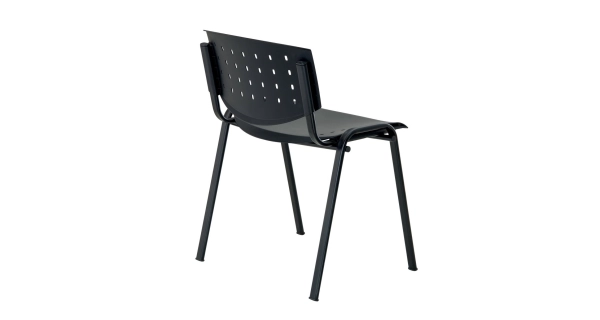 Konferenční židle TORTRIX, černá