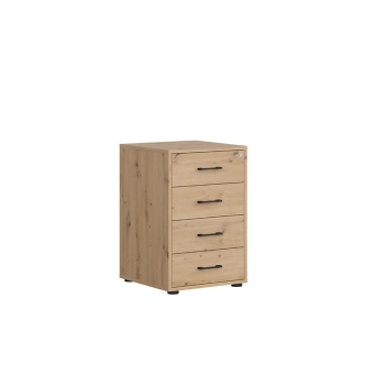 Kontejner BELLARMINO 4S, dub artisan