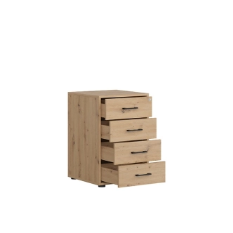 Kontejner BELLARMINO 4S, dub artisan