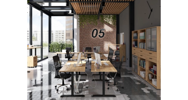 Kontejner BELLARMINO 4S, dub artisan