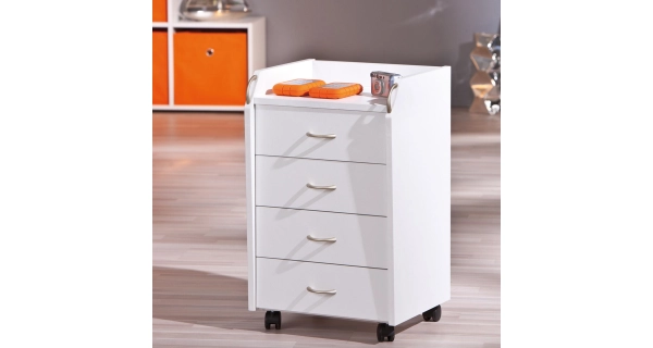 Kontejner HATMEHET, bílý