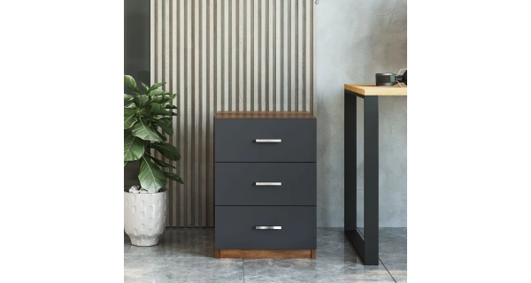 Kontejner HELGAR, vlašský ořech/antracit