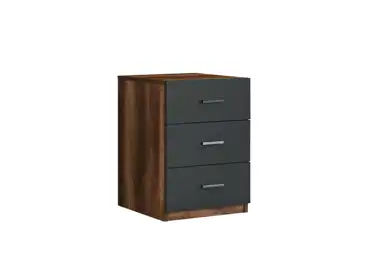 Kontejner HELGAR, vlašský ořech/antracit