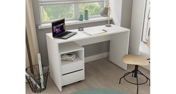 Kontejner VOKSA, bílý