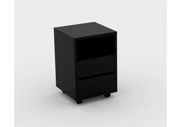 Kontejner VOKSA, černý onyx