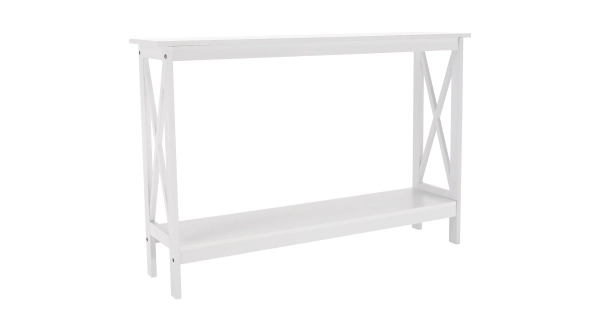 Konzolový stolek JENOVÉFA, bílá