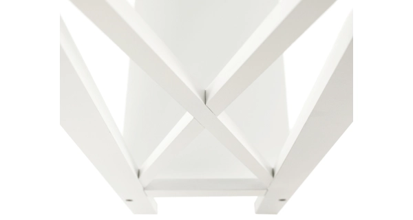 Konzolový stolek JENOVÉFA, bílá