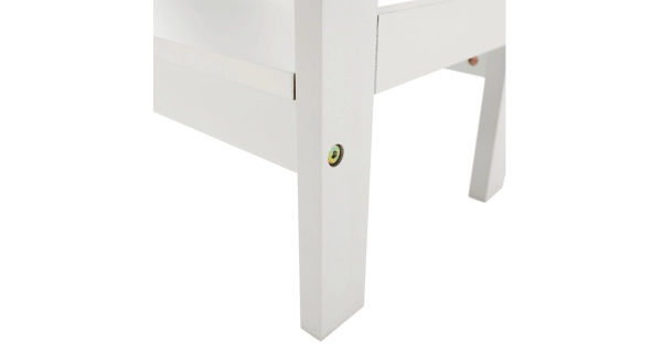 Konzolový stolek JENOVÉFA, bílá