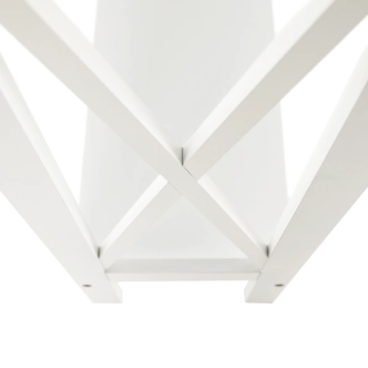 Konzolový stolek JENOVÉFA, bílá