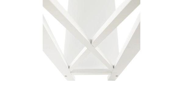 Konzolový stolek JENOVÉFA, bílá