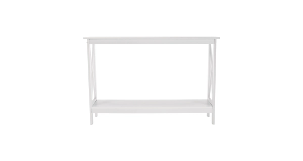 Konzolový stolek JENOVÉFA, bílá