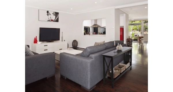 Konzolový stolek JENOVÉFA, černá