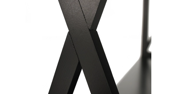 Konzolový stolek JENOVÉFA, černá