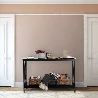Konzolový stolek JENOVÉFA, černá