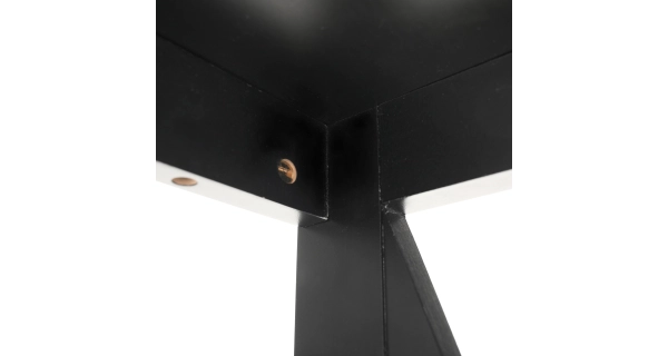 Konzolový stolek JENOVÉFA, černá