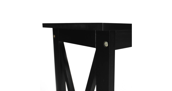 Konzolový stolek JENOVÉFA, černá