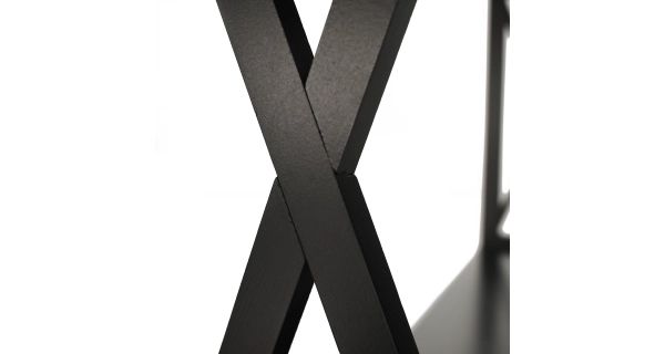 Konzolový stolek JENOVÉFA, černá