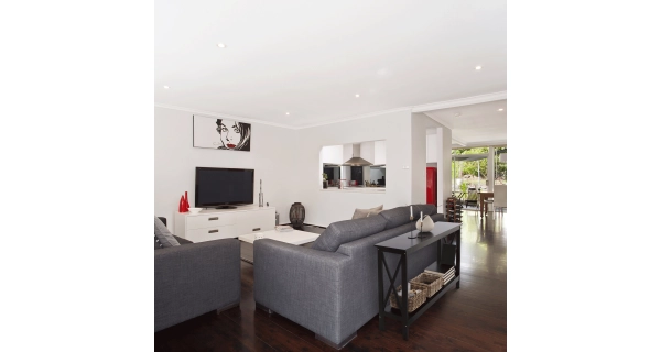 Konzolový stolek JENOVÉFA, černá