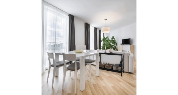 Konzolový stolek JENOVÉFA, černá