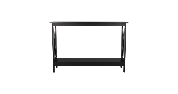 Konzolový stolek JENOVÉFA, černá