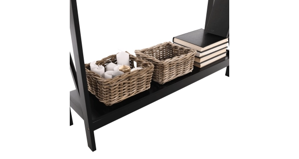 Konzolový stolek JENOVÉFA, černá