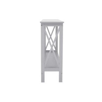 Konzolový stolek JENOVÉFA, světlešedá