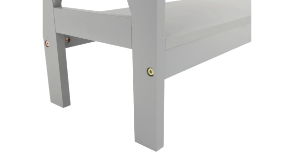 Konzolový stolek JENOVÉFA, světlešedá