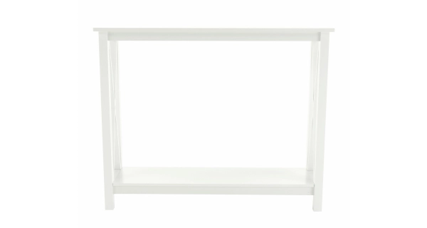 Konzolový stolek POLYXÉNA, bílá