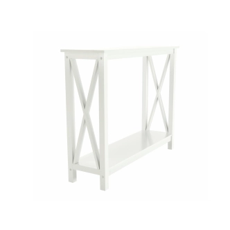 Konzolový stolek POLYXÉNA, bílá