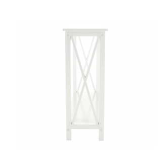 Konzolový stolek POLYXÉNA, bílá