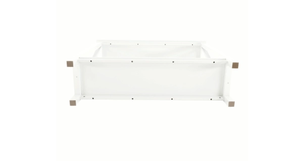 Konzolový stolek POLYXÉNA, bílá