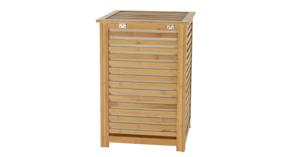 Koš na prádlo ETBASK, přírodní/béžová