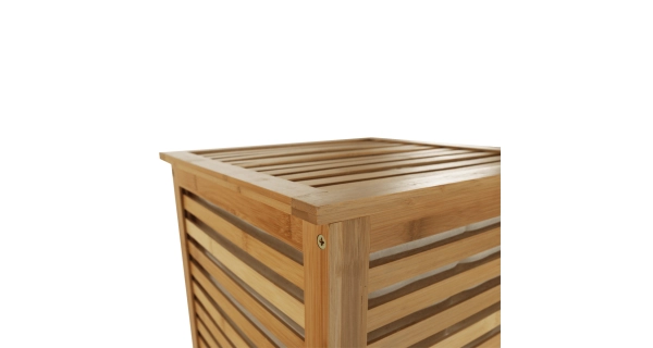 Koš na prádlo ETBASK, přírodní/béžová